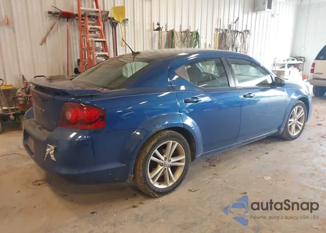 2013 Dodge Avenger Se V6 from USA, damaged, VIN 1C3CDZAGXDN521578